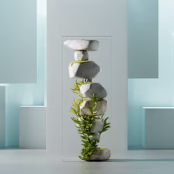 Zen Block #0695