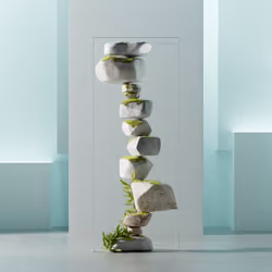 Zen Block #0666