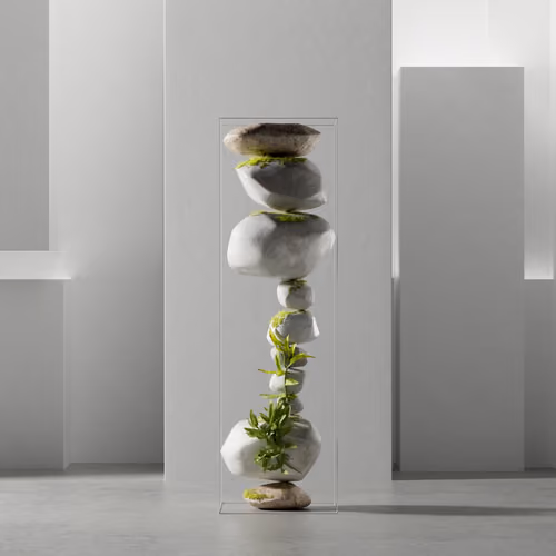 Zen Block #0496