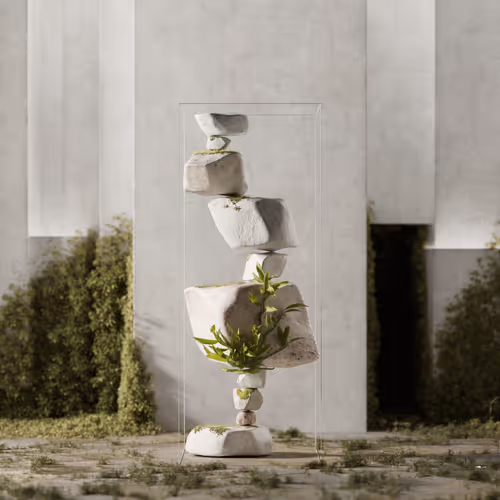 Zen Block #0124
