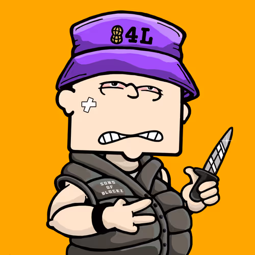 Blockheadz Gang #5638