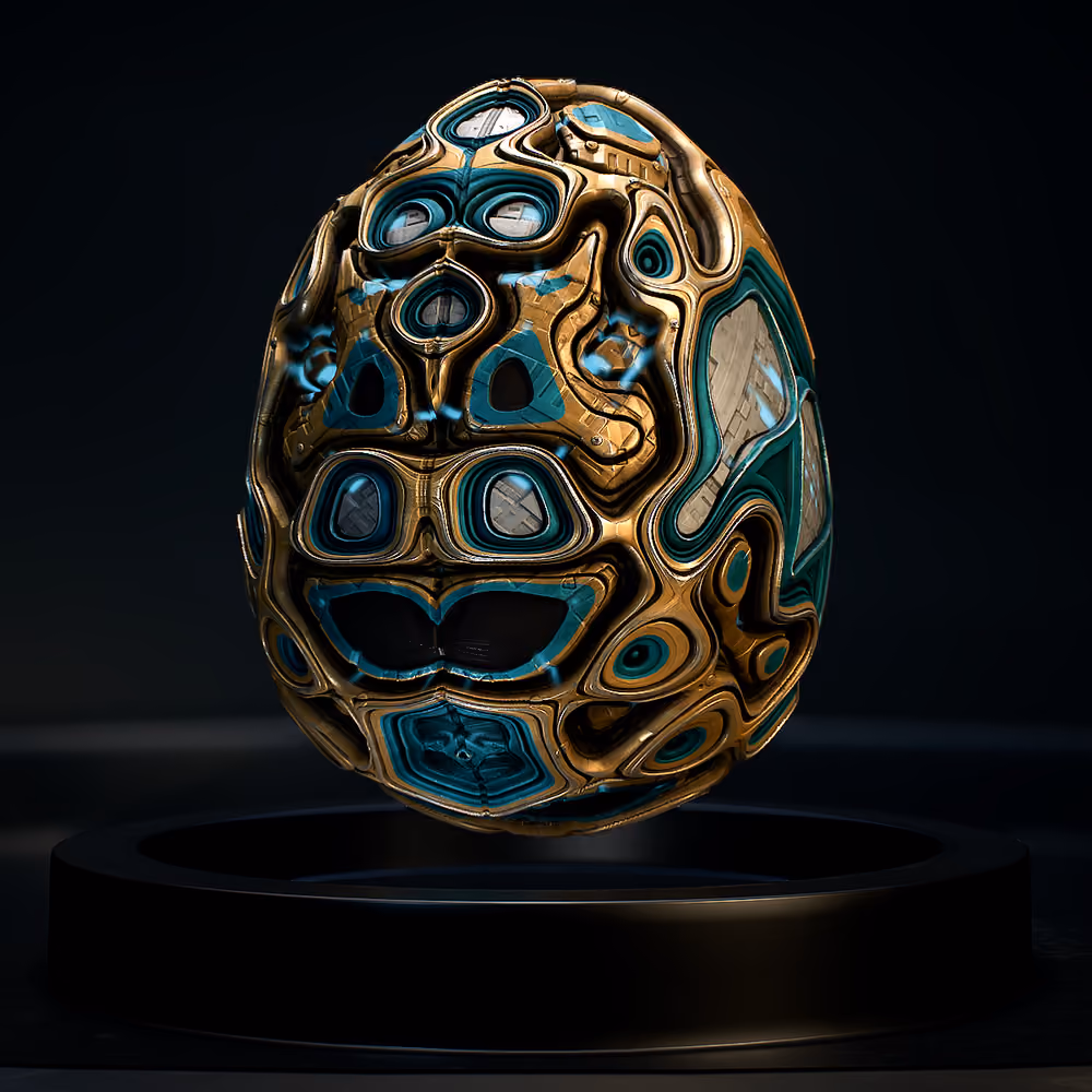 Genesis Egg #6382