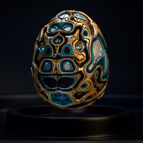 Genesis Egg #6382