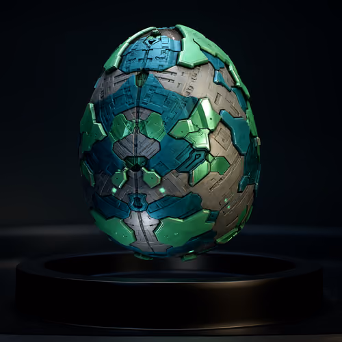 Genesis Egg #3982