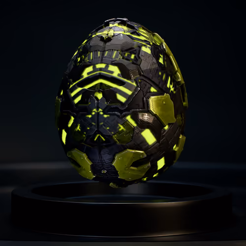 Genesis Egg #6395