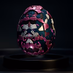 Genesis Egg #999