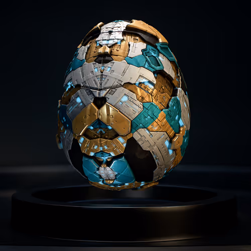 Genesis Egg #5051