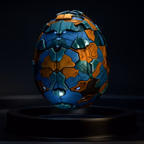 Genesis Egg #1685