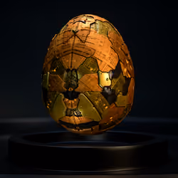 Genesis Egg #5393
