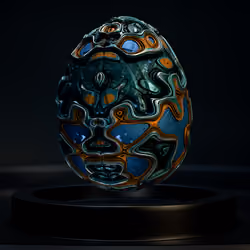 Genesis Egg #786