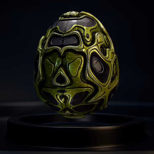Genesis Egg #6398