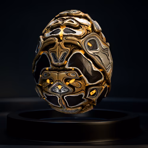 Genesis Egg #1390