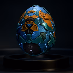 Genesis Egg #227