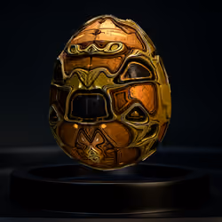 Genesis Egg #3844