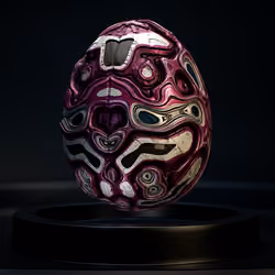 Genesis Egg #1667
