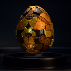 Genesis Egg #1096