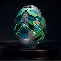 Genesis Egg #615