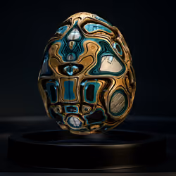 Genesis Egg #1118