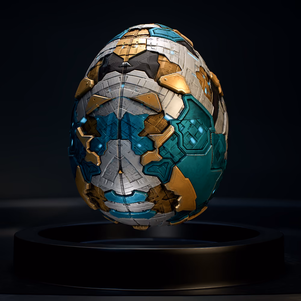 Genesis Egg #6357