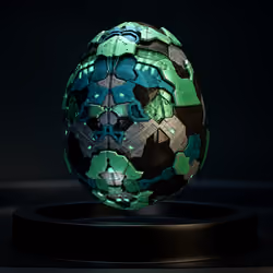 Genesis Egg #546