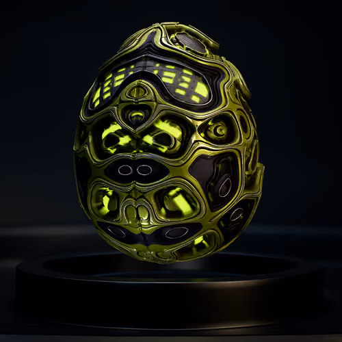 Genesis Egg #1167