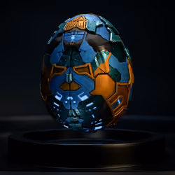 Genesis Egg #4957