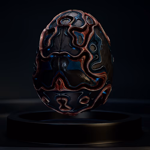 Genesis Egg #2590