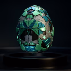 Genesis Egg #4640