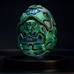 Genesis Egg #2676