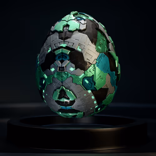Genesis Egg #6364