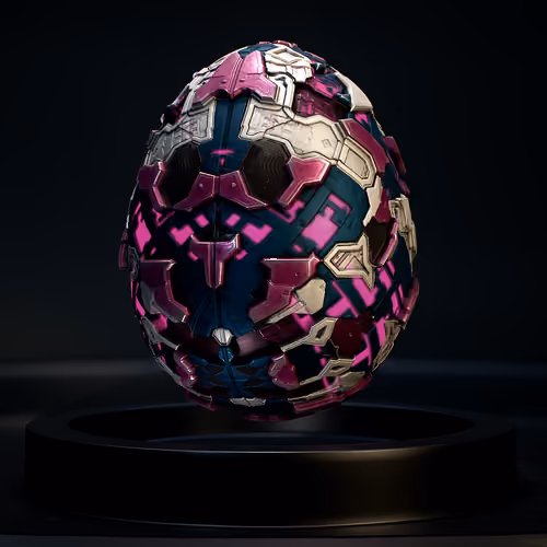 Genesis Egg #3376
