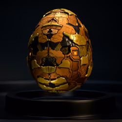 Genesis Egg #6092