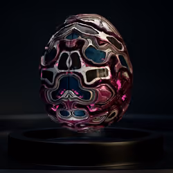 Genesis Egg #2526