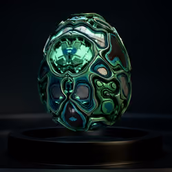 Genesis Egg #4092