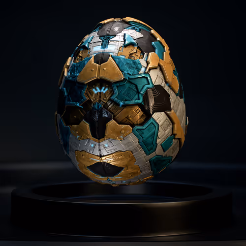 Genesis Egg #6381