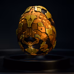 Genesis Egg #2138