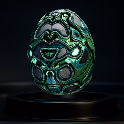 Genesis Egg #3381