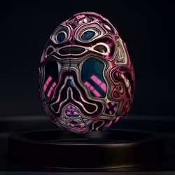 Genesis Egg #196