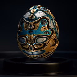 Genesis Egg #1296