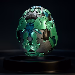 Genesis Egg #5721