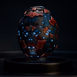 Genesis Egg #2818