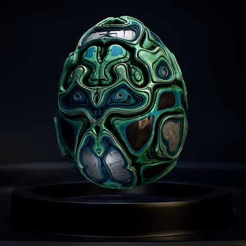 Genesis Egg #4521