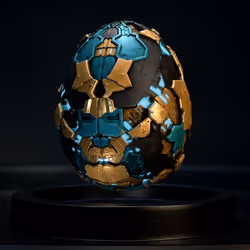 Genesis Egg #1054