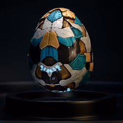 Genesis Egg #1534