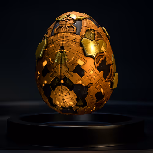 Genesis Egg #5665