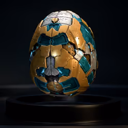 Genesis Egg #4197