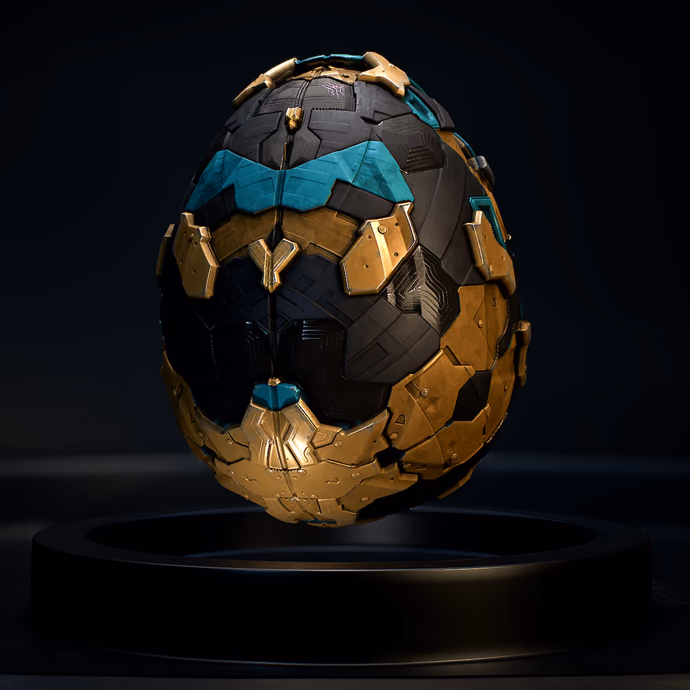 Genesis Egg #6360