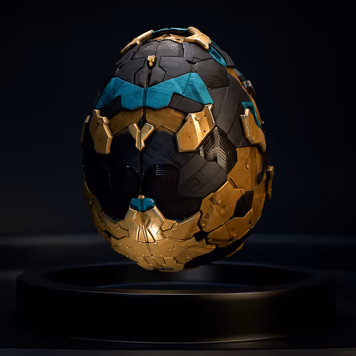 Genesis Egg #6360