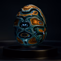 Genesis Egg #1381