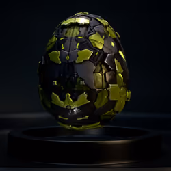 Genesis Egg #612